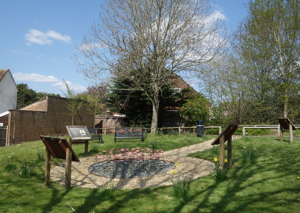 North Warnborough Peace Garden Des Blenkinsopp Geograph Britain