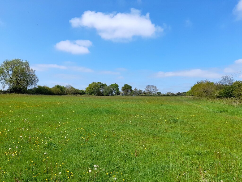 The Fallow Field Ian Calderwood Geograph Britain And Ireland