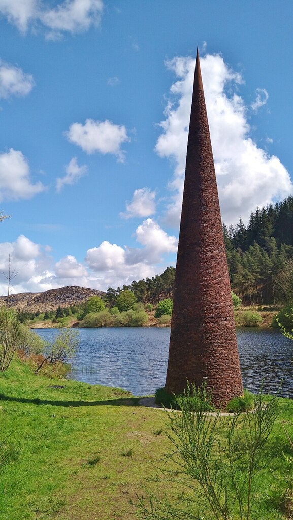 Sculpture The Eye By Colin Rose Gordon Brown Geograph Britain