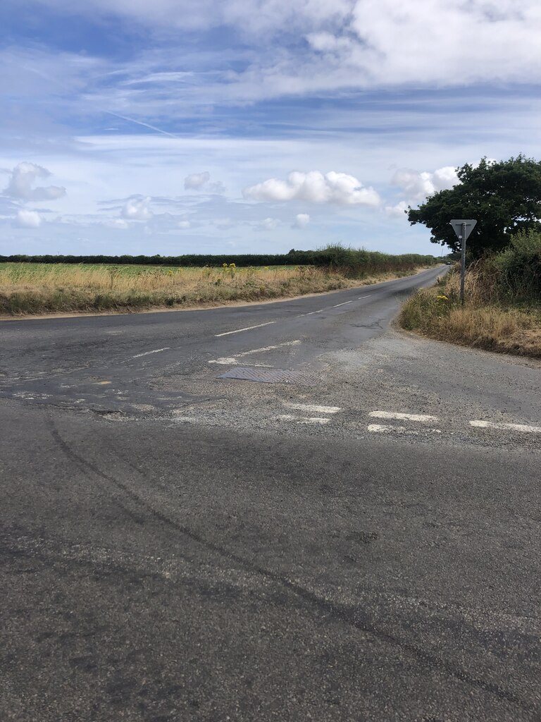 The Road To Warham Eirian Evans Geograph Britain And Ireland