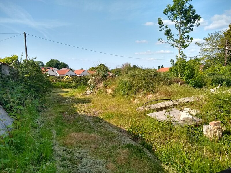 Field Off Orchard Close Sofia Geograph Britain And Ireland