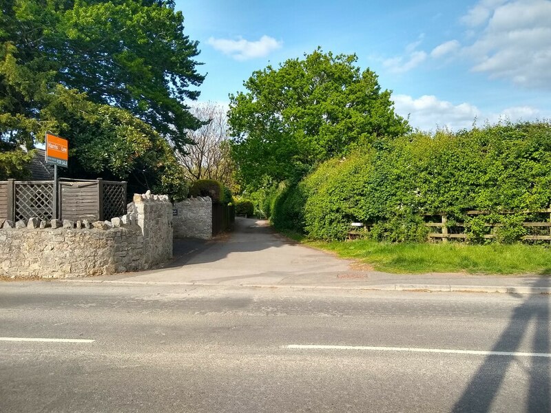 Goding Lane Looking Northeast Sofia Geograph Britain And Ireland