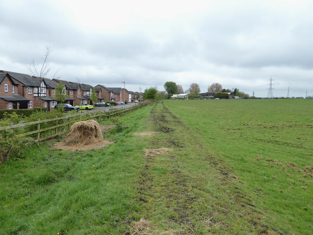 Route Of Former Railway Kevin Waterhouse Geograph Britain And Ireland