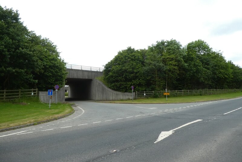 Bridge To New Inn Farm Ds Pugh Geograph Britain And Ireland