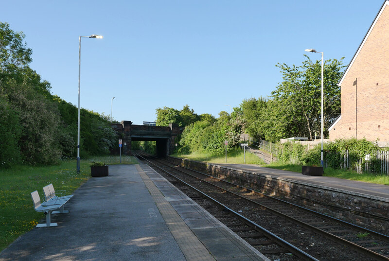 Roose Railway Station Roose Habiloid Geograph Britain And Ireland