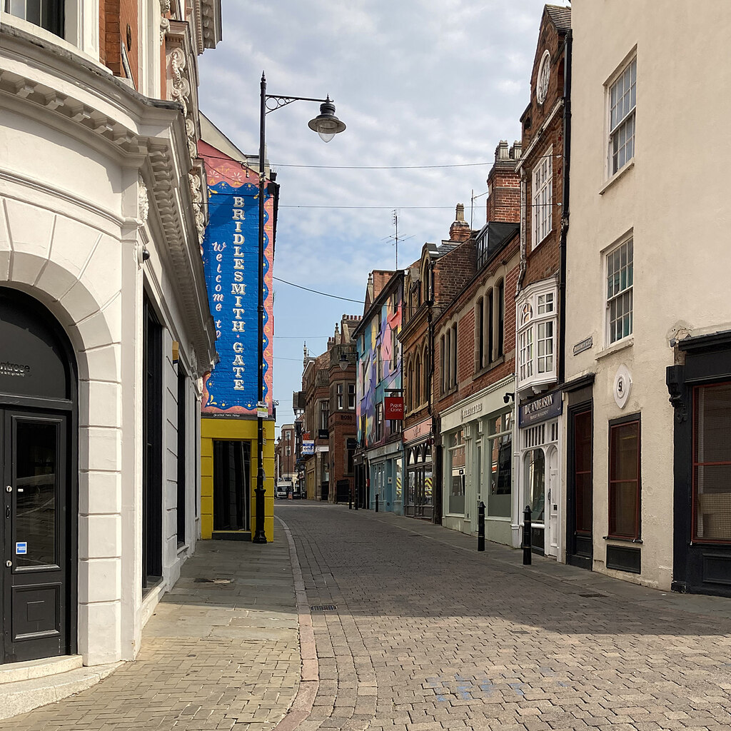 Welcome To Bridlesmith Gate John Sutton Geograph Britain And Ireland