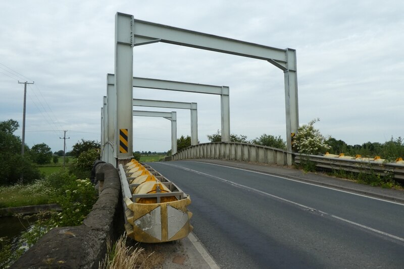 Bridge Over The Aire And Calder DS Pugh Geograph Britain And