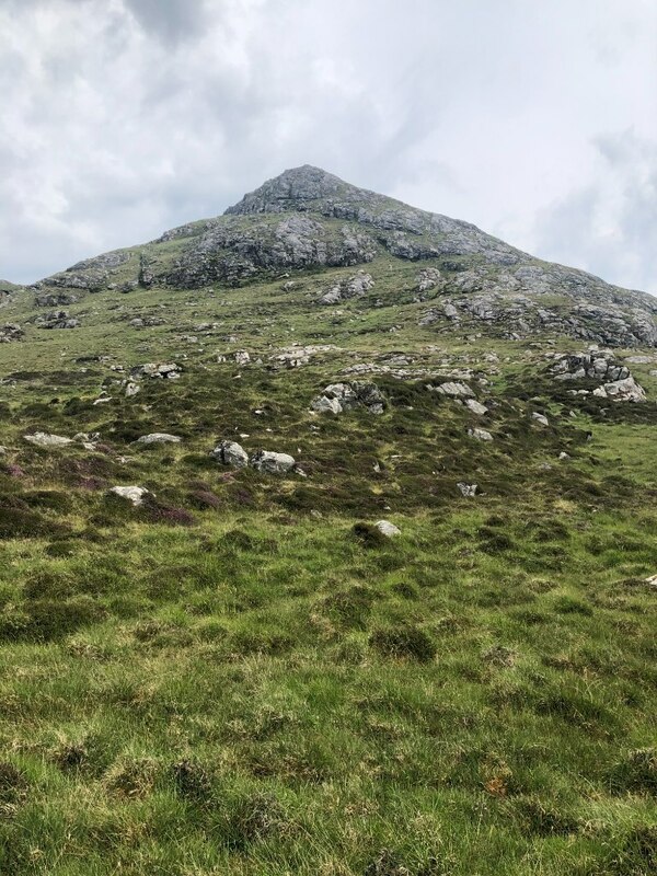 Beinn Chliaid Richard Webb Geograph Britain And Ireland