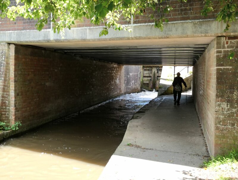 Llangollen Canal Passing Under The A Oliver Dixon Geograph