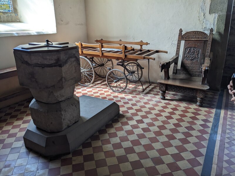 Inside St Michael And All Angels Church Fabian Musto Geograph