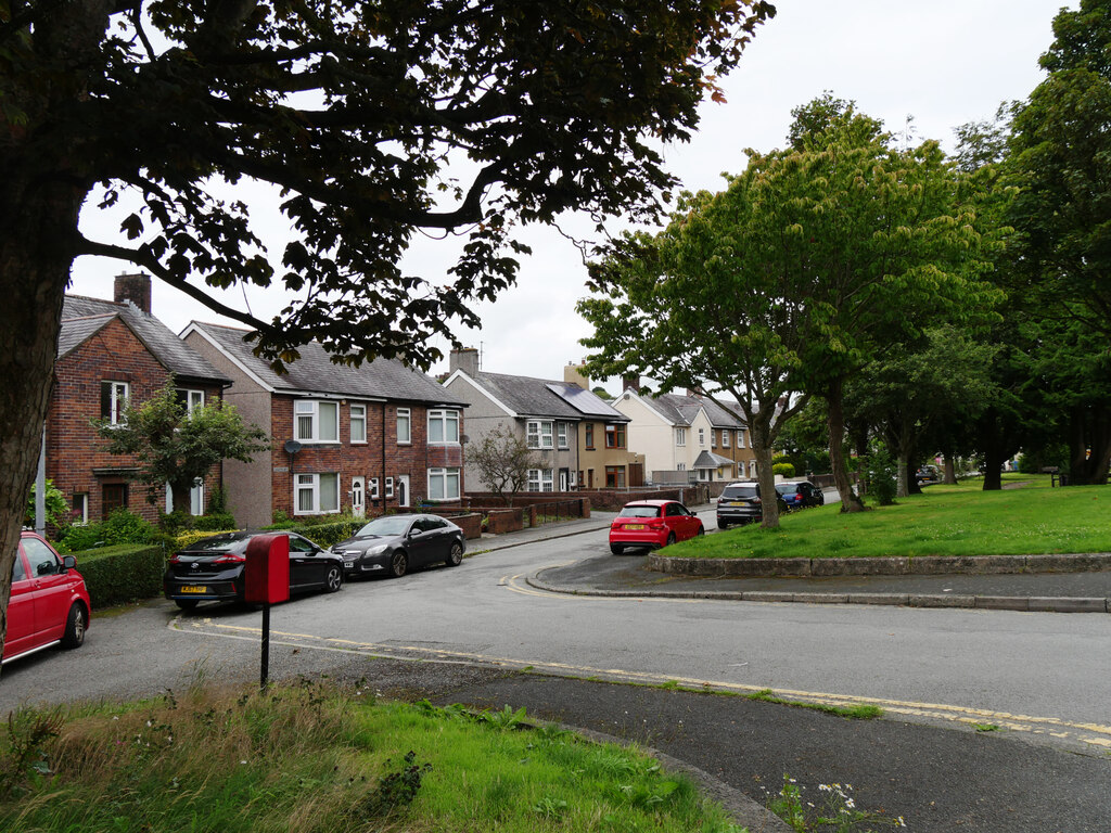 Bryn Llwyd Bangor Habiloid Geograph Britain And Ireland