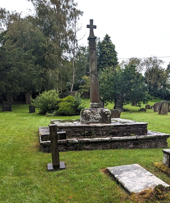 Grade Ii Listed Churchyard Cross Jaggery Geograph Britain And