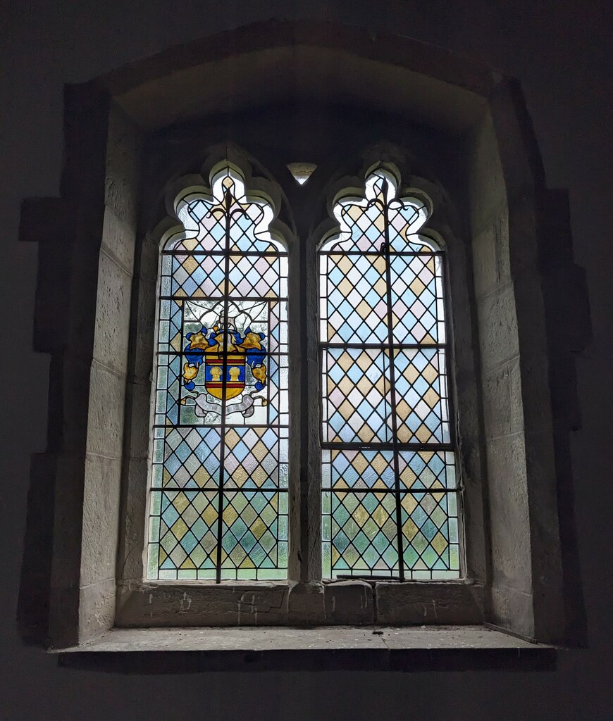 Window Inside St John The Baptist And Fabian Musto Geograph