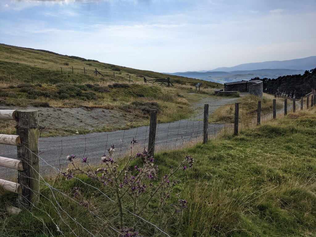 The Path To The Memorial David Medcalf Geograph Britain And Ireland