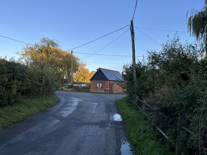 The Old Smithy Belchamp Otten Ajay Tegala Geograph Britain And