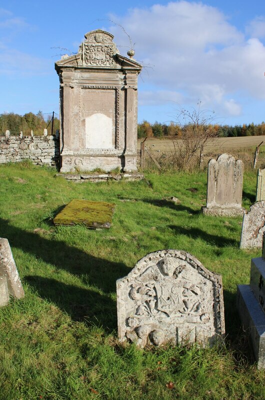 Monument And Old Gravestones Richard Sutcliffe Geograph Britain