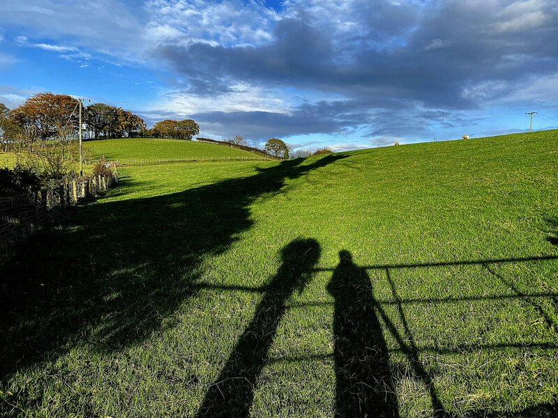 Long Shadows Fireagh Kenneth Allen Geograph Britain And Ireland