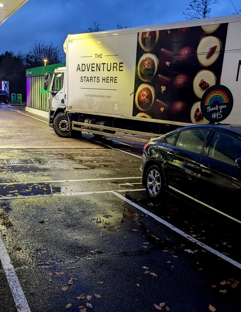 M S Lorry Malpas Newport Jaggery Geograph Britain And Ireland