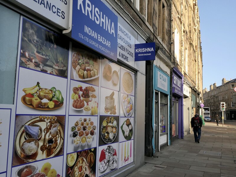 Shops Gorgie Road Richard Webb Geograph Britain And Ireland