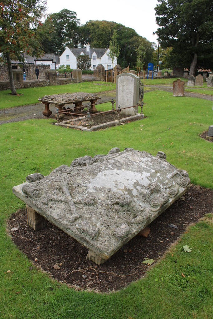 18th Century Tabletop Gravestones Richard Sutcliffe Geograph