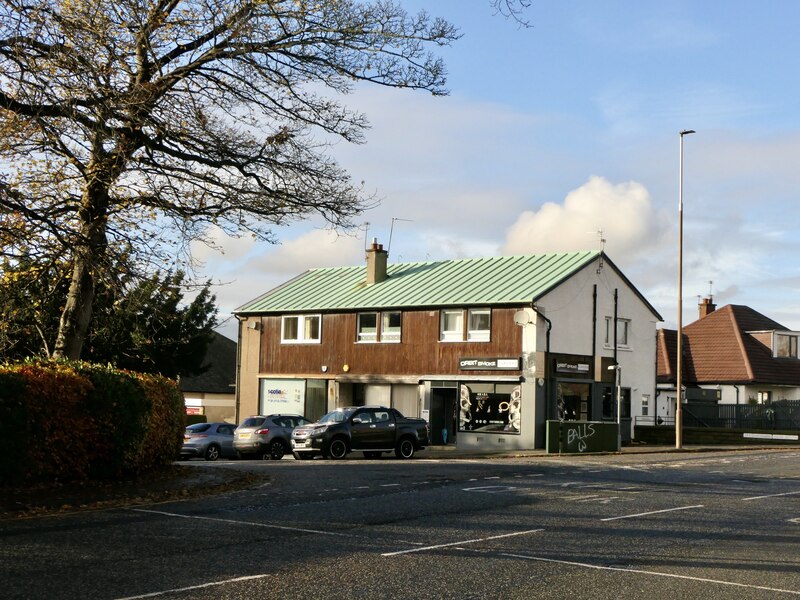 Craiglockhart Drive Craiglockhart Richard Webb Geograph