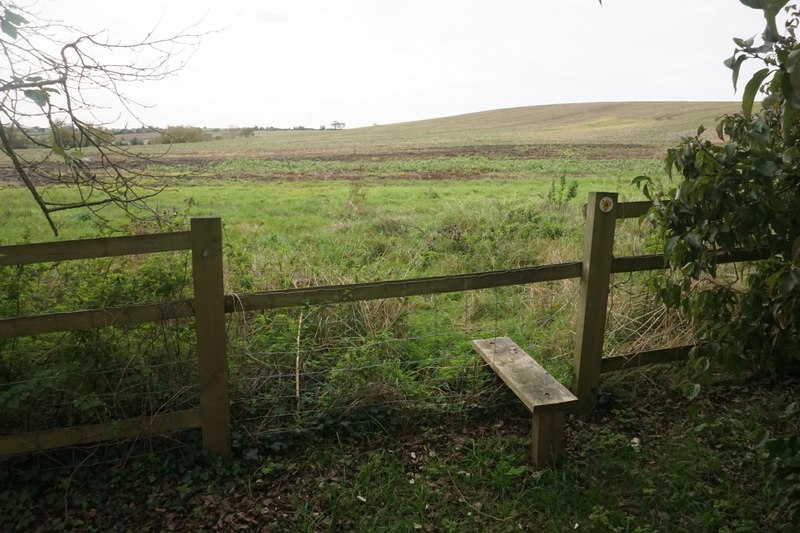 Footpath Leaving Nether Winchendon Bill Boaden Geograph Britain