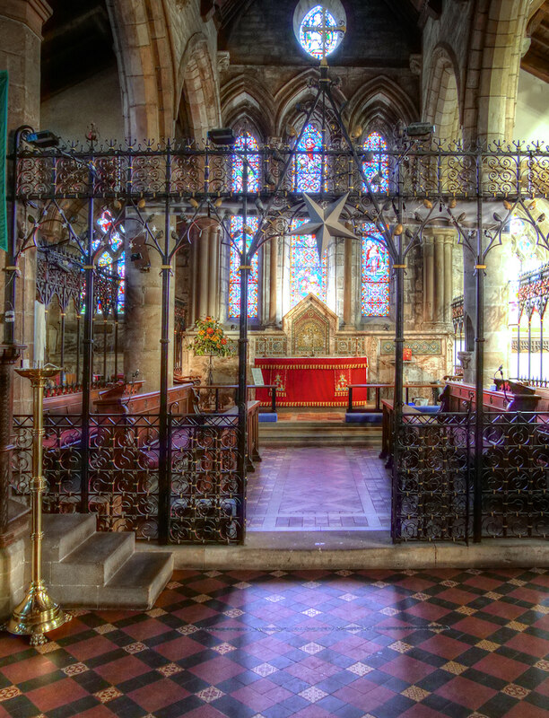 St Mary S Church Kirkby Lonsdale David Dixon Geograph Britain