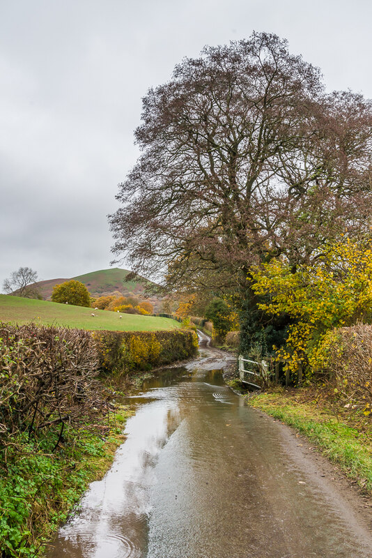 Minton Lane Ian Capper Geograph Britain And Ireland