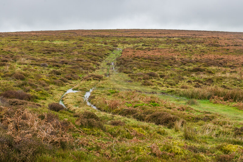 Towards Minton Hill Ian Capper Geograph Britain And Ireland