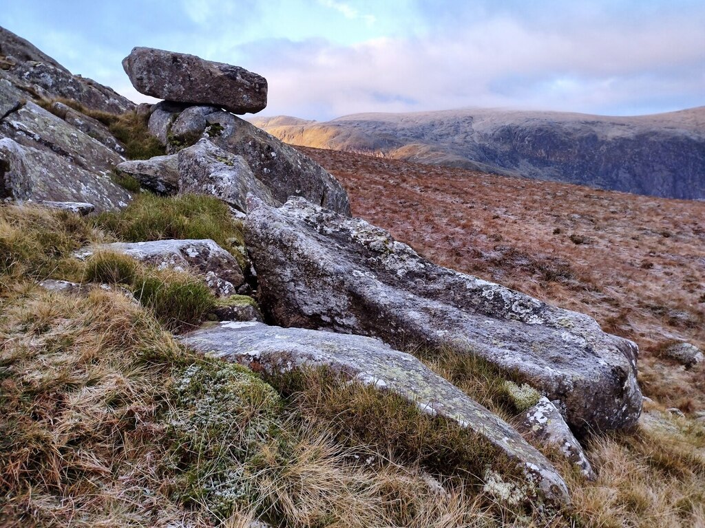 On Cefn Tal Llyn Eigiau Chris Andrews Geograph Britain And Ireland