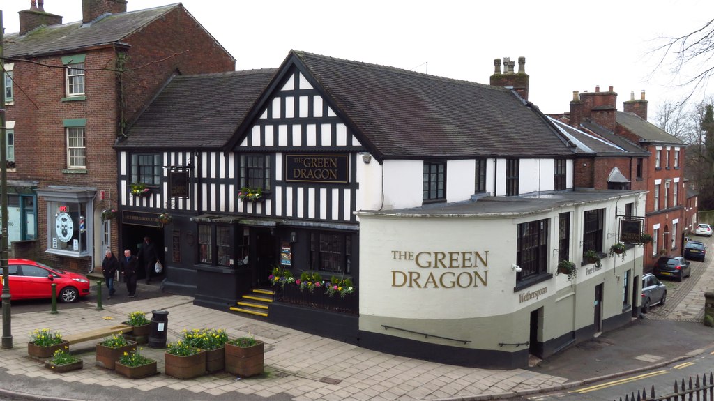 The Green Dragon Wetherspoons Leek Colin Park Geograph Britain