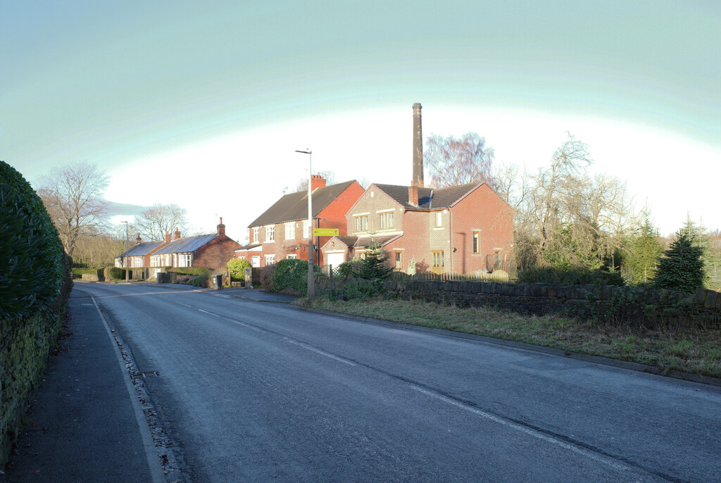 Granny Lane Mirfield Habiloid Geograph Britain And Ireland