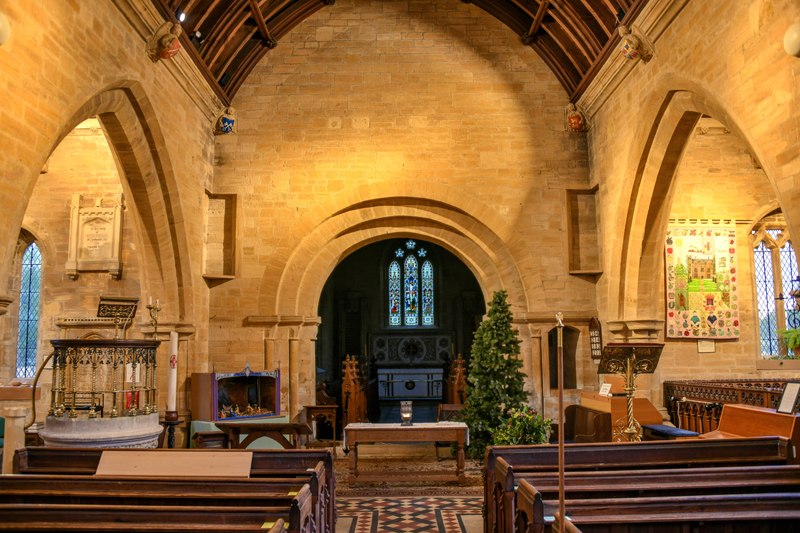 Montacute St Catherine S Church Lewis Clarke Geograph Britain