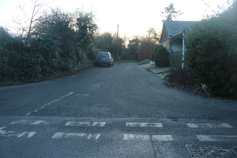 Moreton Lane Bishopstone David Howard Geograph Britain And Ireland