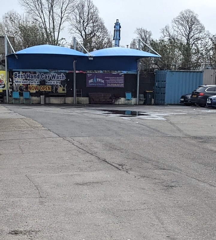 Best Hand Car Wash Crindau Newport Jaggery Geograph Britain And