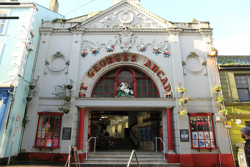 St George S Arcade Richard Croft Geograph Britain And Ireland