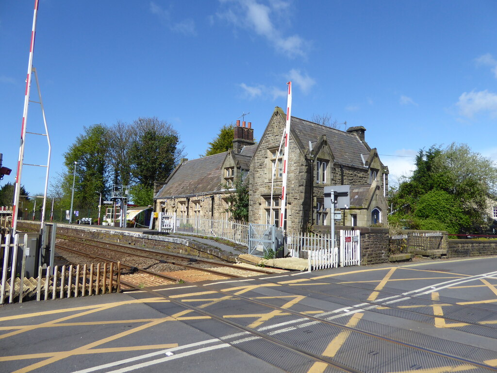 Parbold Railway Station Kevin Waterhouse Geograph Britain And Ireland