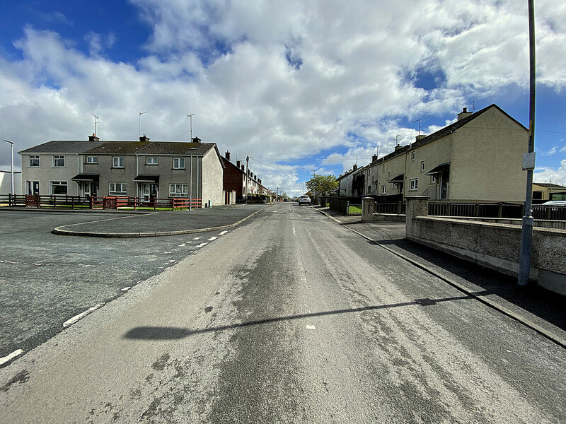 Summerhill Park Queen S Parade Omagh Kenneth Allen Geograph