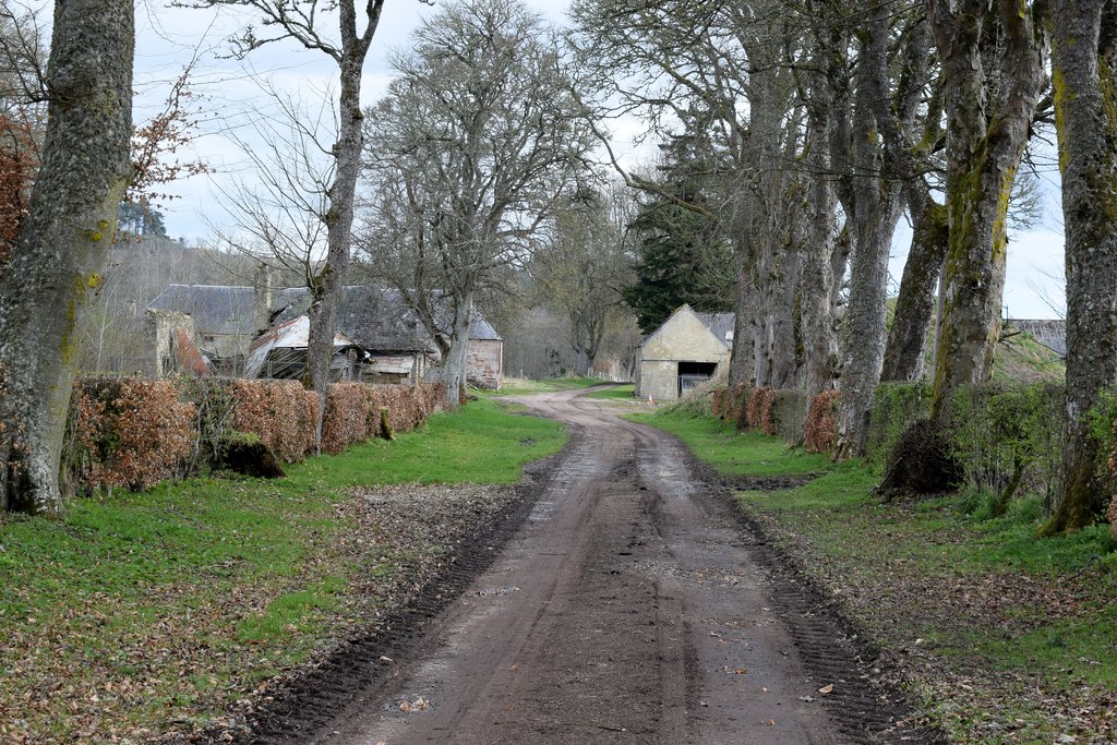 Derelict Farm Buildings At Rosehaugh Bill Harrison Geograph