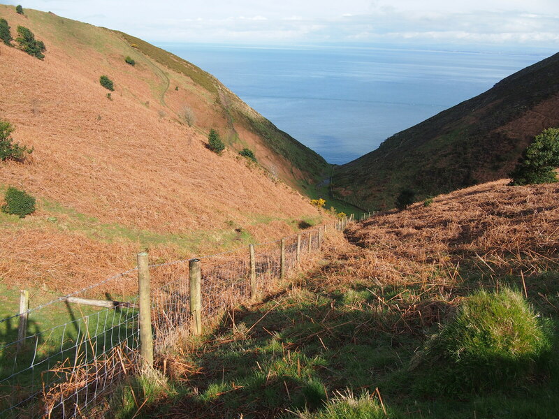 East Combe Below Selworthy Beacon Chris Andrews Geograph Britain