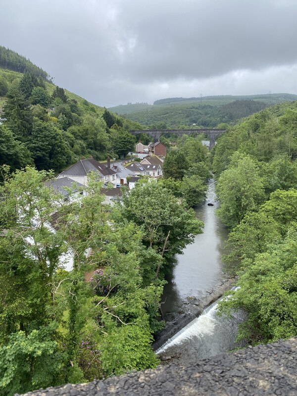 Afon Afan At Pontrhydyfen Alan Hughes Geograph Britain And Ireland