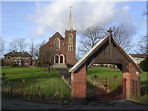 NS6665 : St John Ogilvie, Roman Catholic Church by Chris Upson