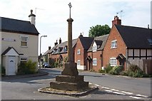 SO9647 : Preaching Cross, Wyre Piddle by Terry Robinson