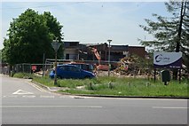 SP2878 : City College, Coventry being demolished by Keith Williams