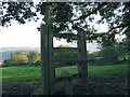 Stile from Berach to Cwmffrwd farm