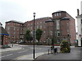 Salisbury: the old infirmary