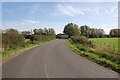 The lane to Hill Croome, Worcestershire