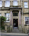 Library Doorway