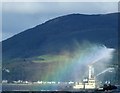 Strone Hill from the Firth of Clyde