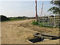 Looking SW from Richborough Road